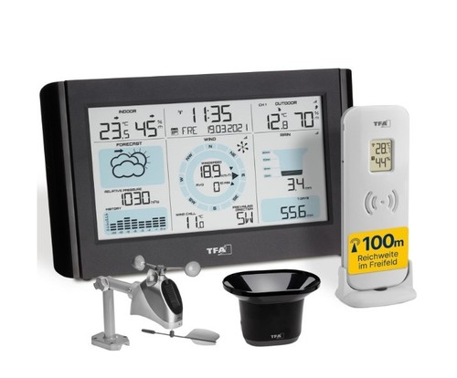 Dostmann funk wetterstation - dostmann, funk-wetterstation