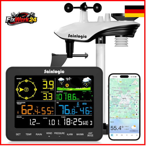 Wetterstation sainlogic sa6 - wetterstation,