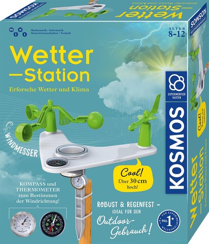 Kosmos wetterstation - kosmos,