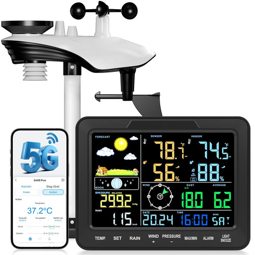 Wlan wetterstation - 5g/2,4g,