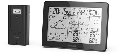 Hama wetterstation 00186369 - hama,